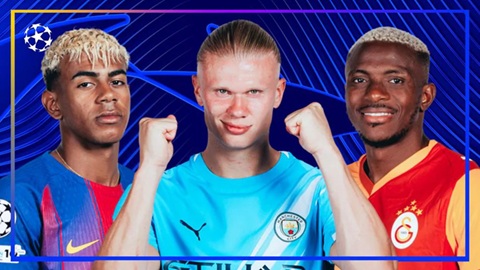 Simone Inzaghi celebrating with his Inter Milan players after beating Barcelona.